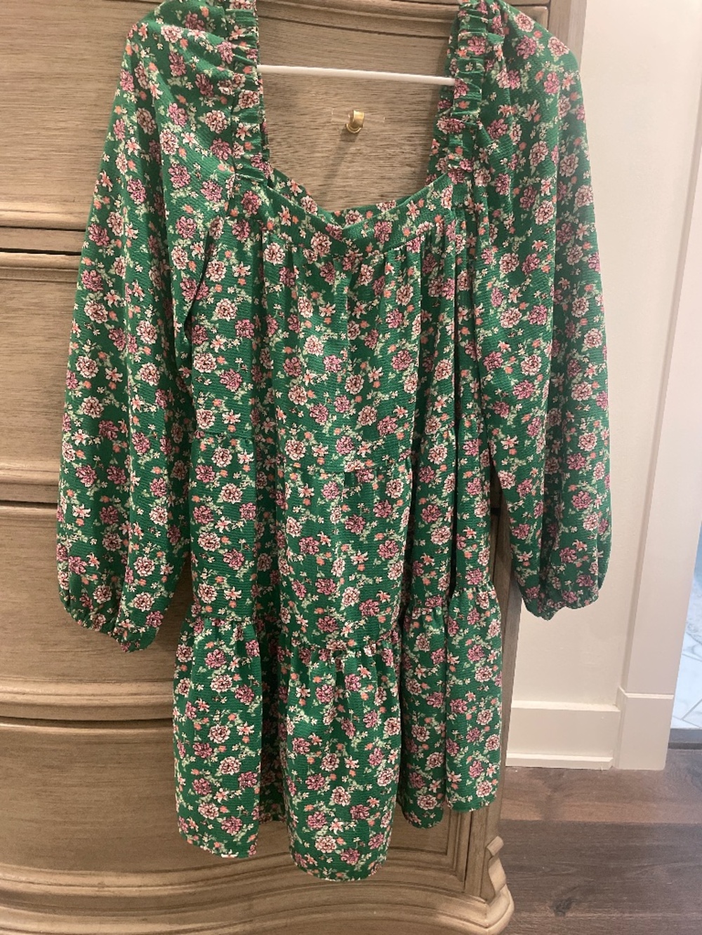 ASOS floral dress